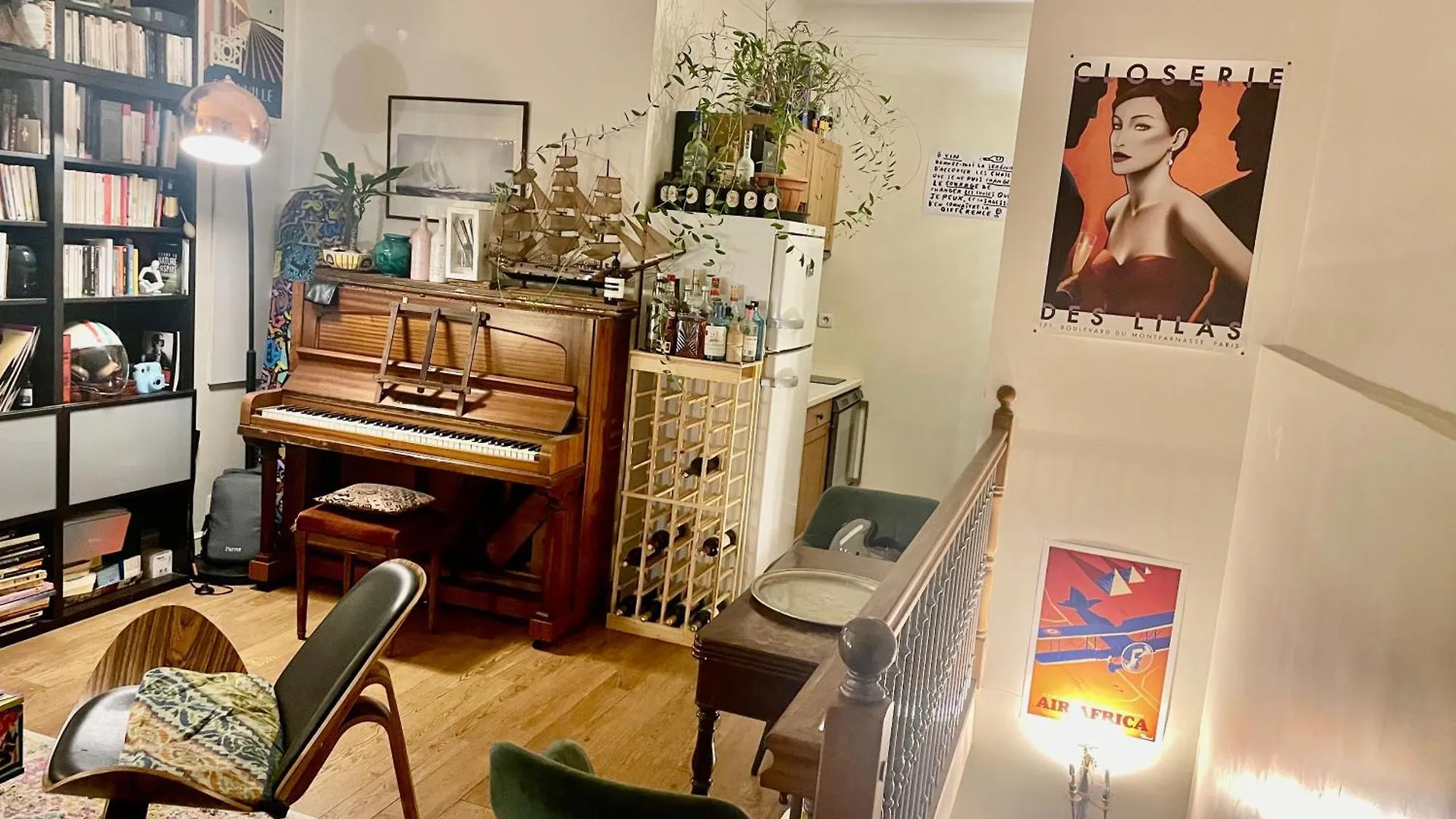 Apartament Duplex Tour Eiffel Paryż