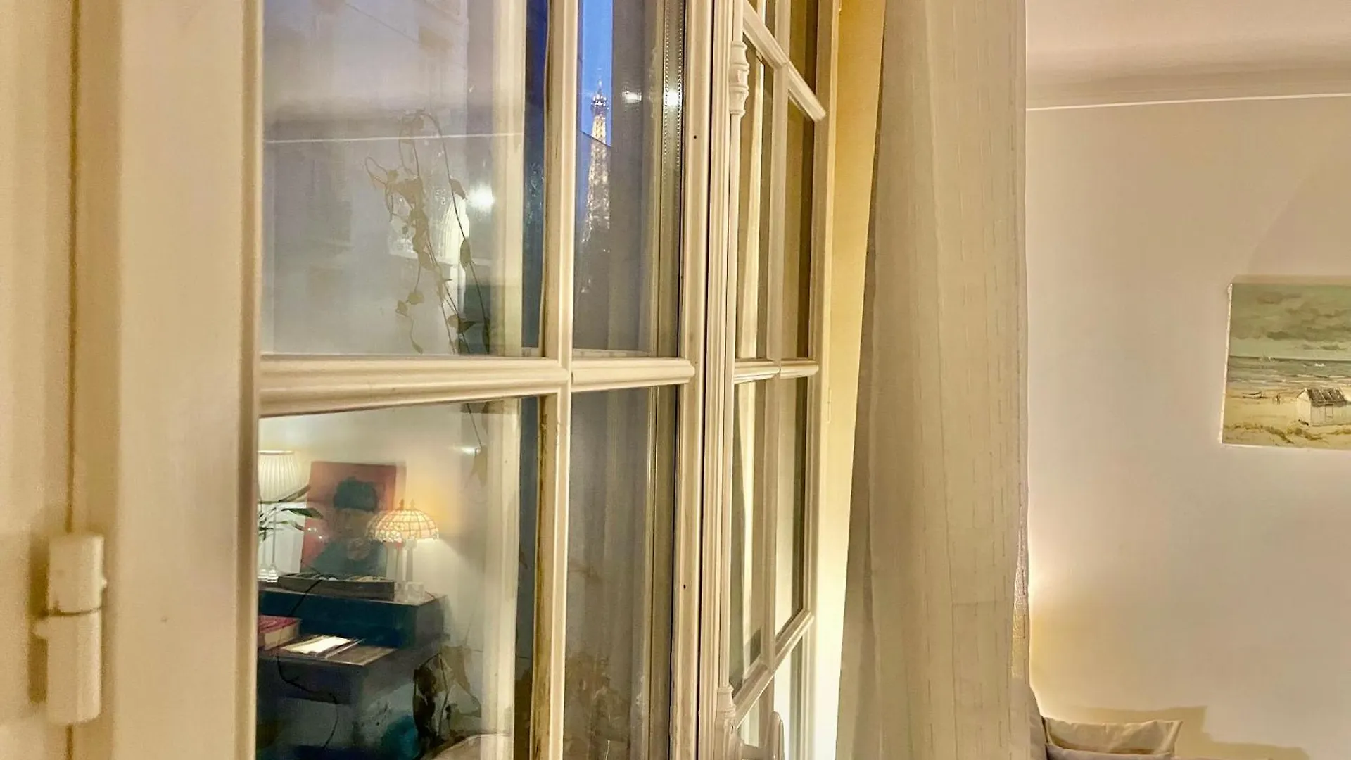 Duplex Tour Eiffel Daire Paris